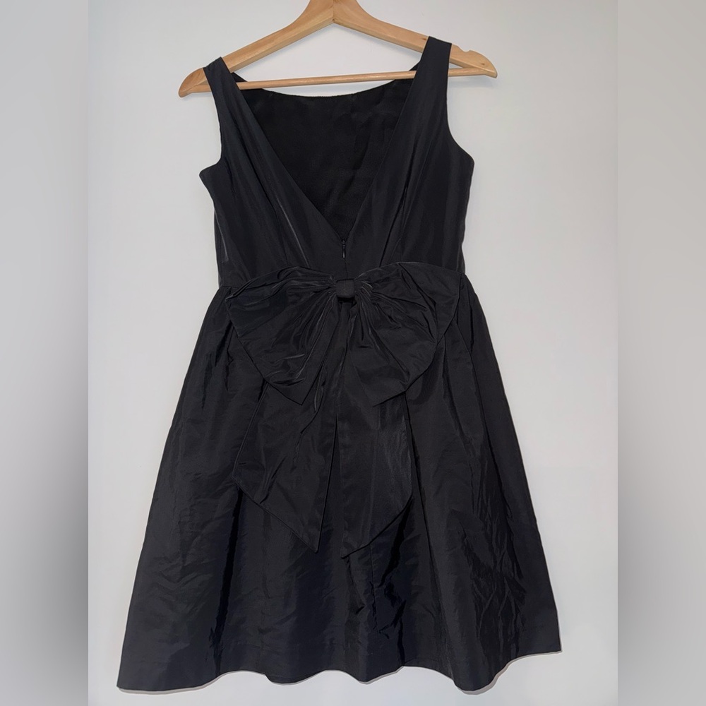 Pearl by Georgina Chapman of Marchesa Black Mini Dress - Picture 2 of 8